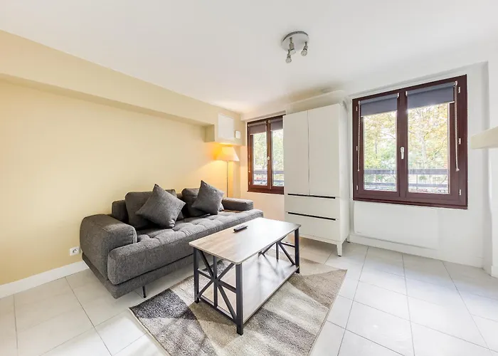 Apartmán Urbain Equipe - Face Au Metro 2